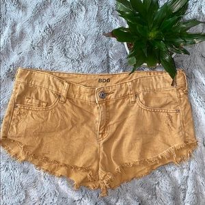 BDG Low Rise Shorts